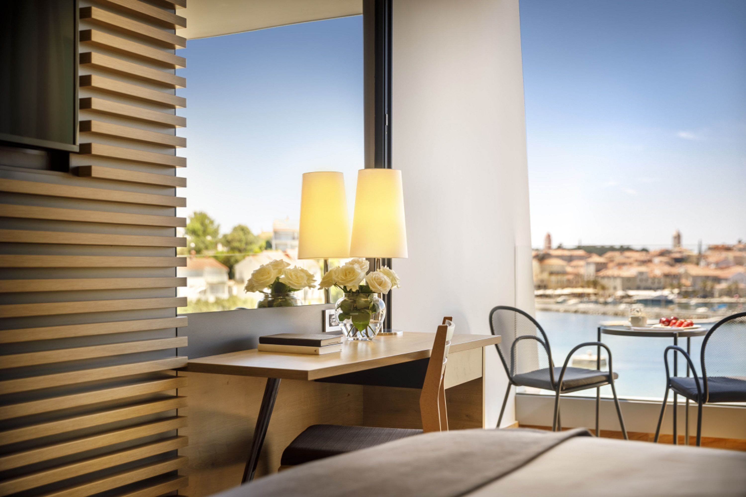 Vista desde la habitación