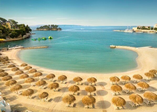 Pantai persendirian berhampiran, pengangkutan ulang-alik pantai