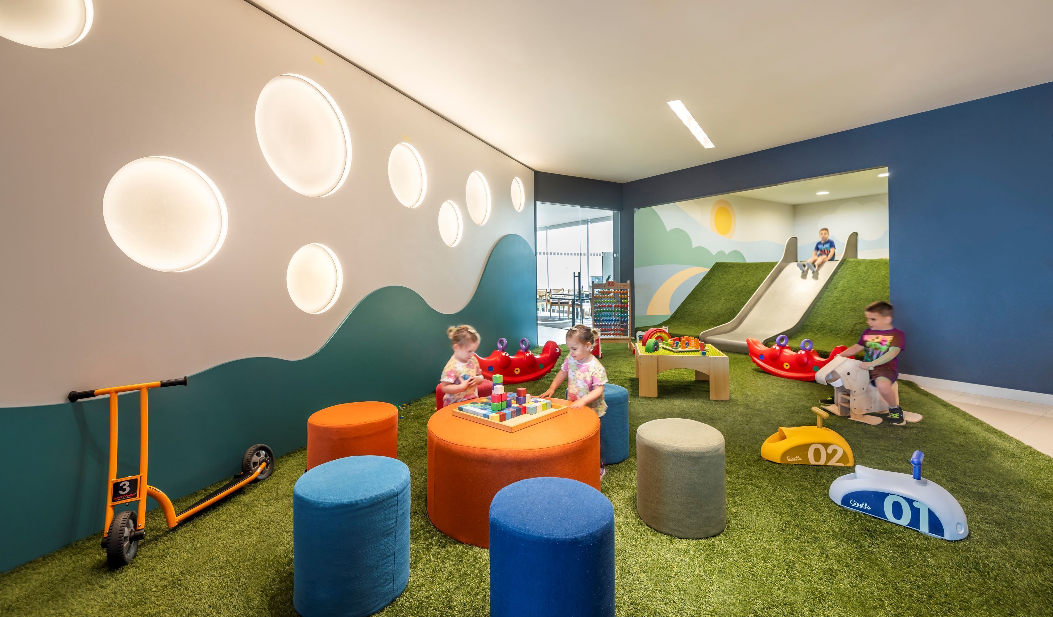 children’s play area – indoor