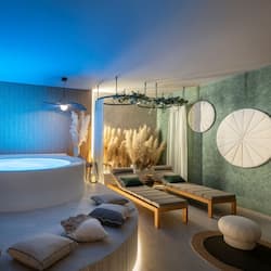 Sauna, Turkish bath/hammam, body treatments, aromatherapy, facials