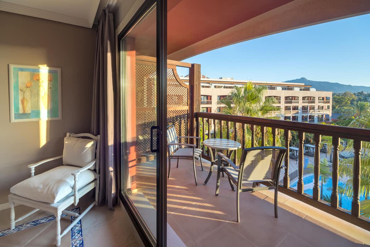 1 habitación, ropa de cama de alta calidad y minibar