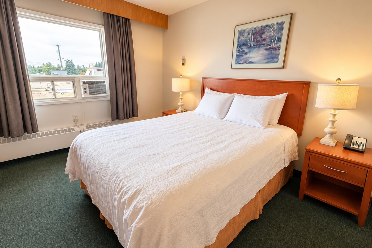 Iron/ironing board, WiFi (free), bed sheets