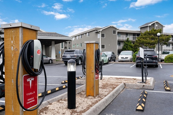 Electric vehicle-charging station