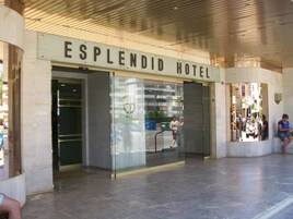 Entrada de la propiedad