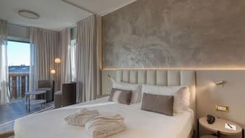 Chambre Exécutive | Literie de qualité supérieure, couette en duvet d'oie, surmatelas