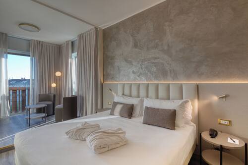 Chambre Exécutive | Literie de qualité supérieure, couette en duvet d'oie, surmatelas