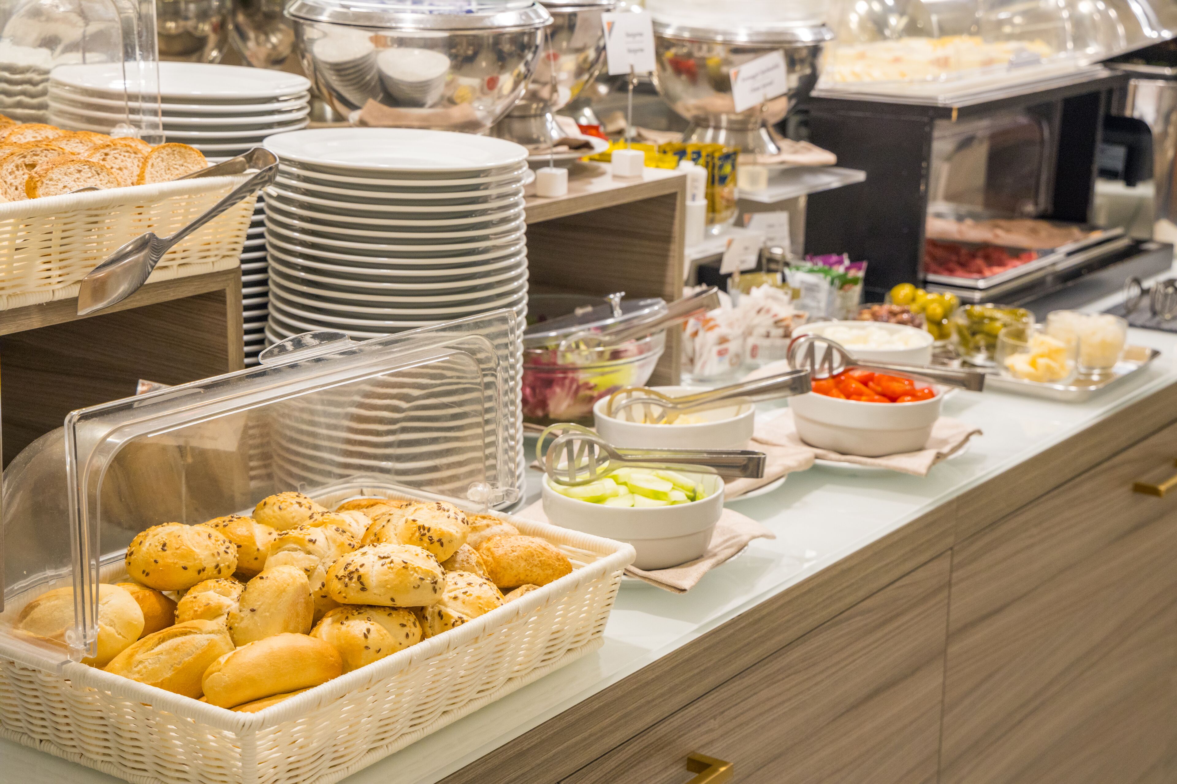 daily buffet breakfast (eur 9.5 per person)
