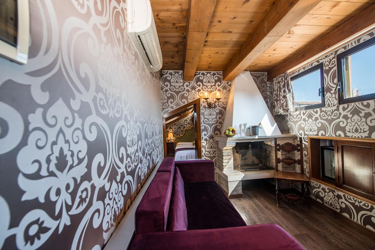 Junior Suite (Rooftop terrace)