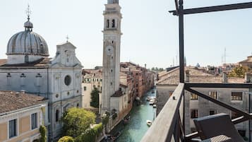 Junior suite (Rooftop terrace) | Terras