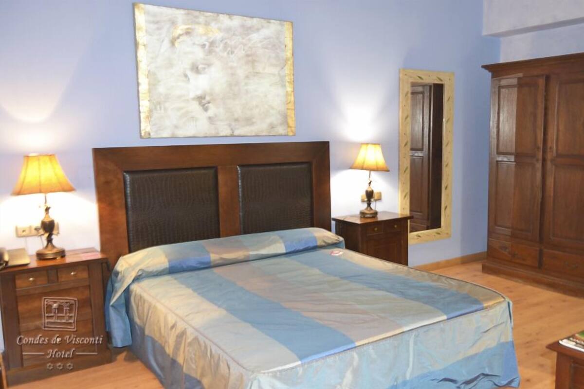 Superior Double or Twin Room, Jetted Tub | Bar mini, peti besi dalam bilik, seterika/papan seterika
