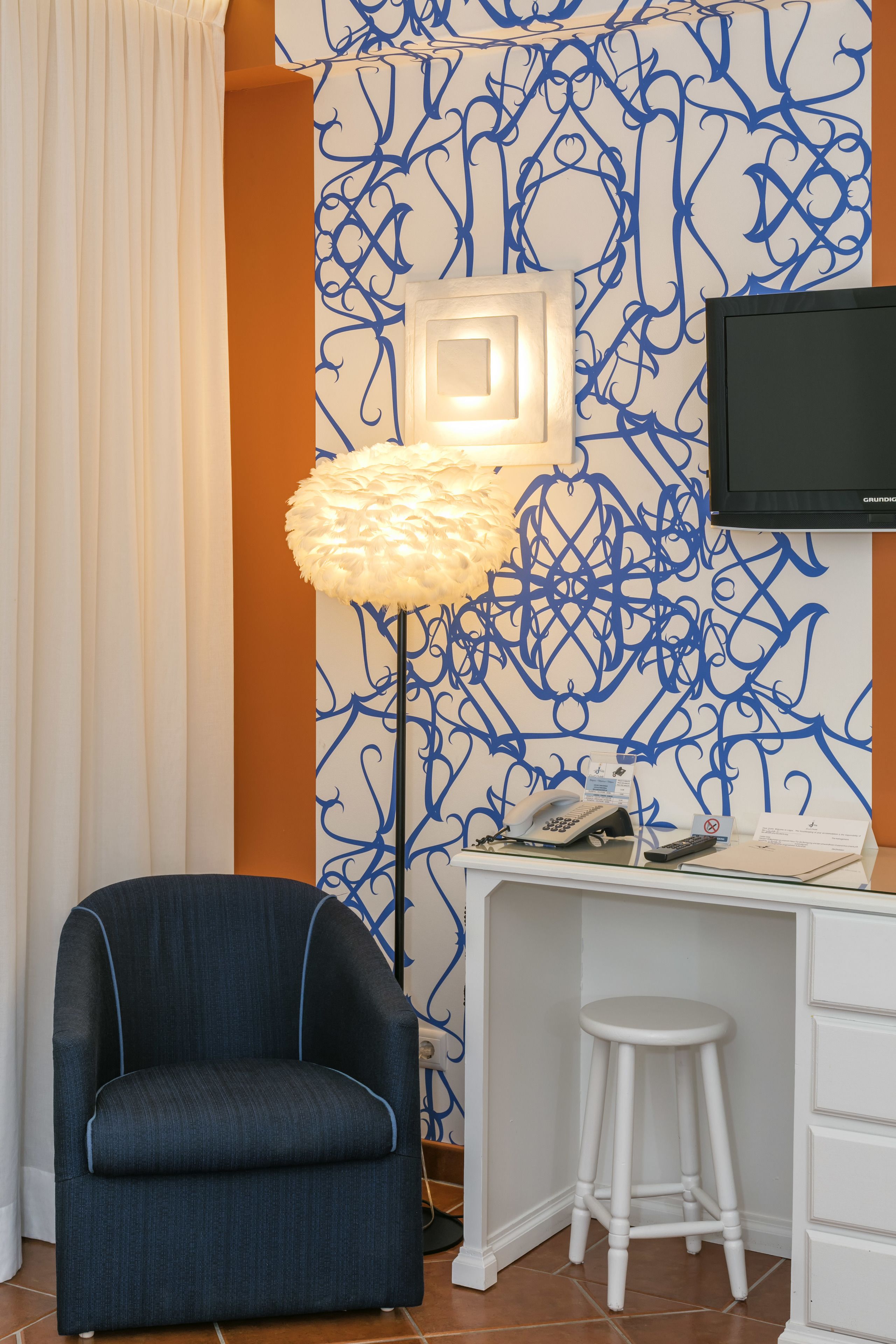 double or twin room | room amenity