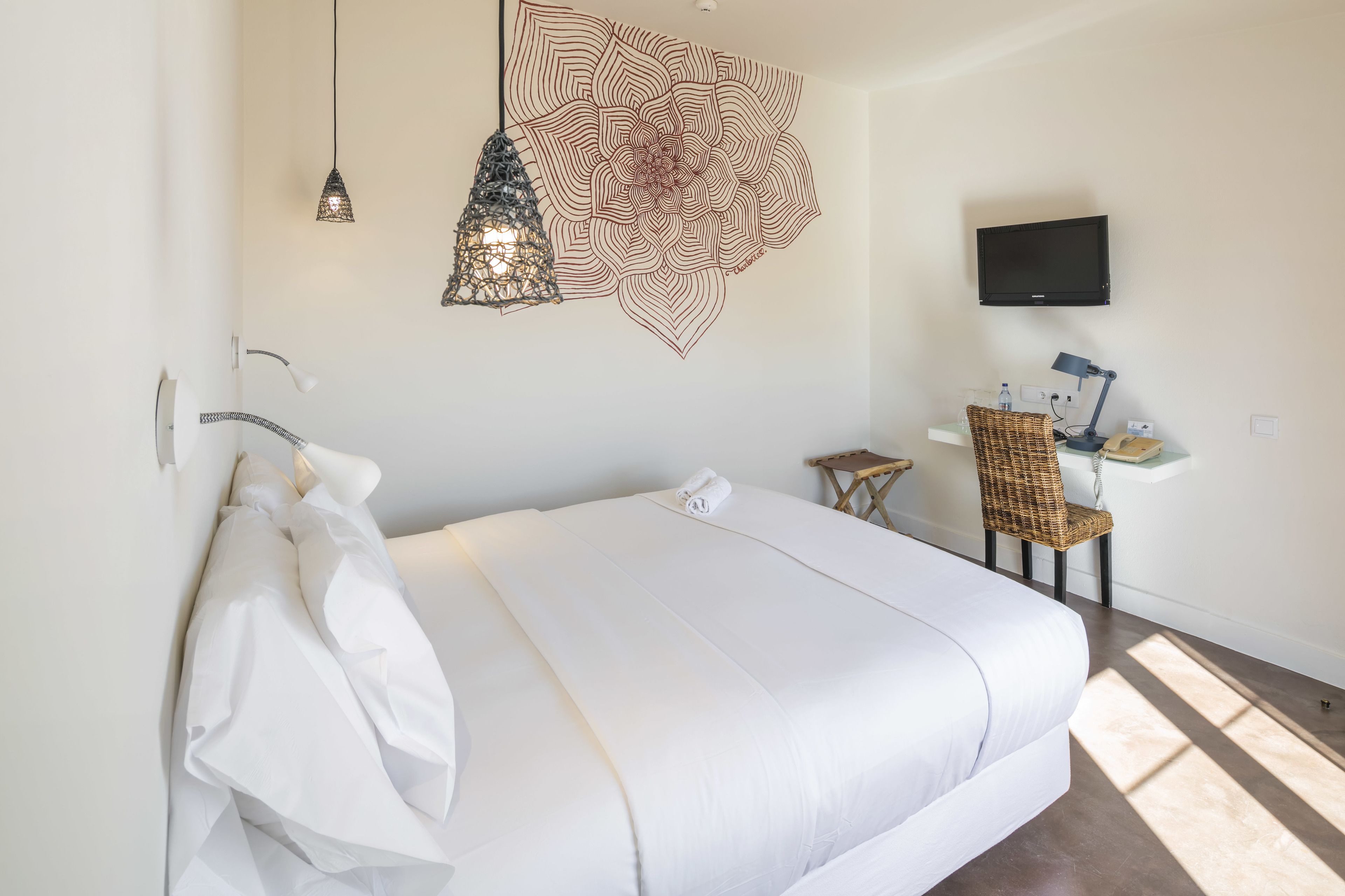 Kamer, 1 twee- of 2 eenpersoonsbedden | Kameruitzicht