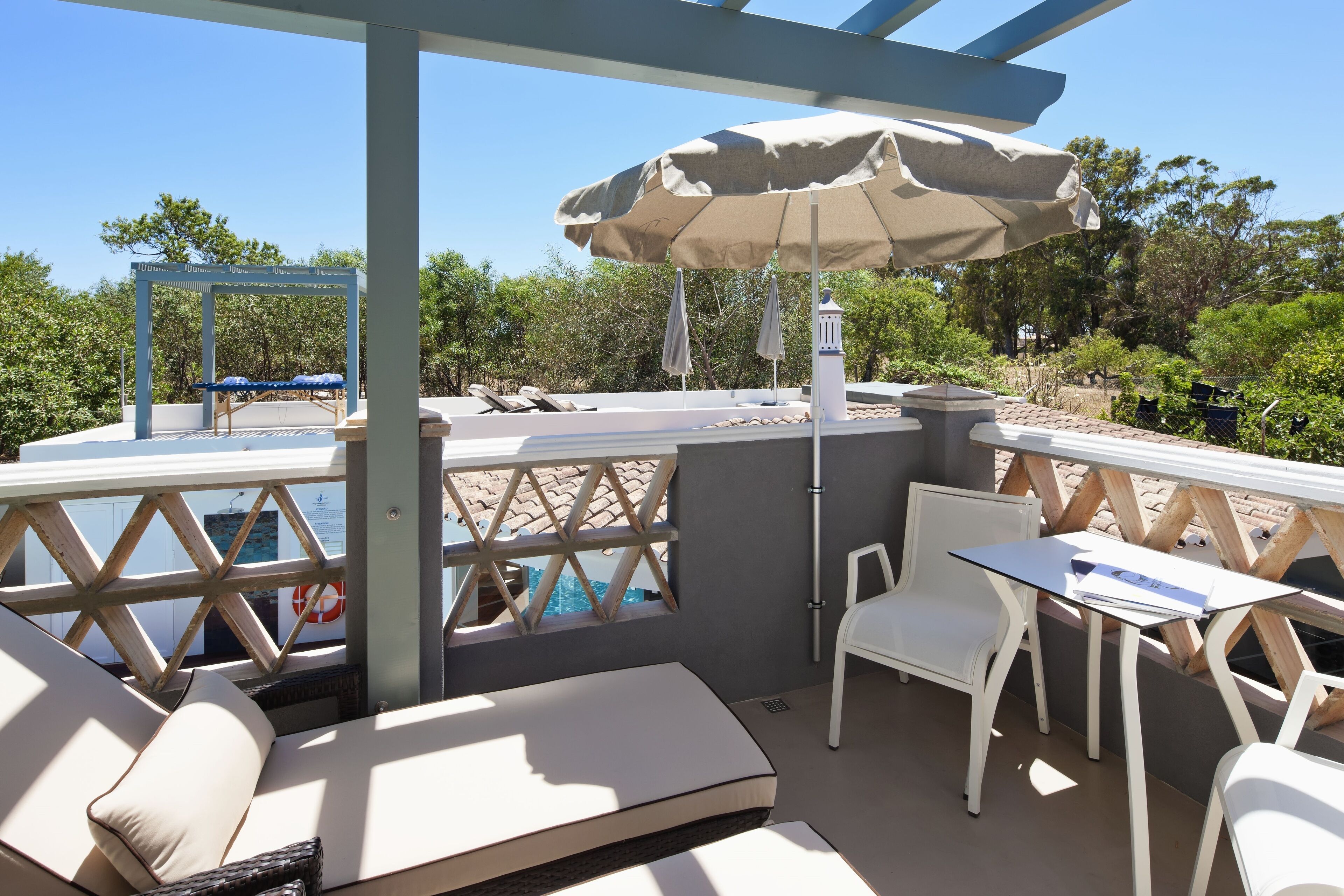 Deluxe Double or Twin Room | Terrace/patio