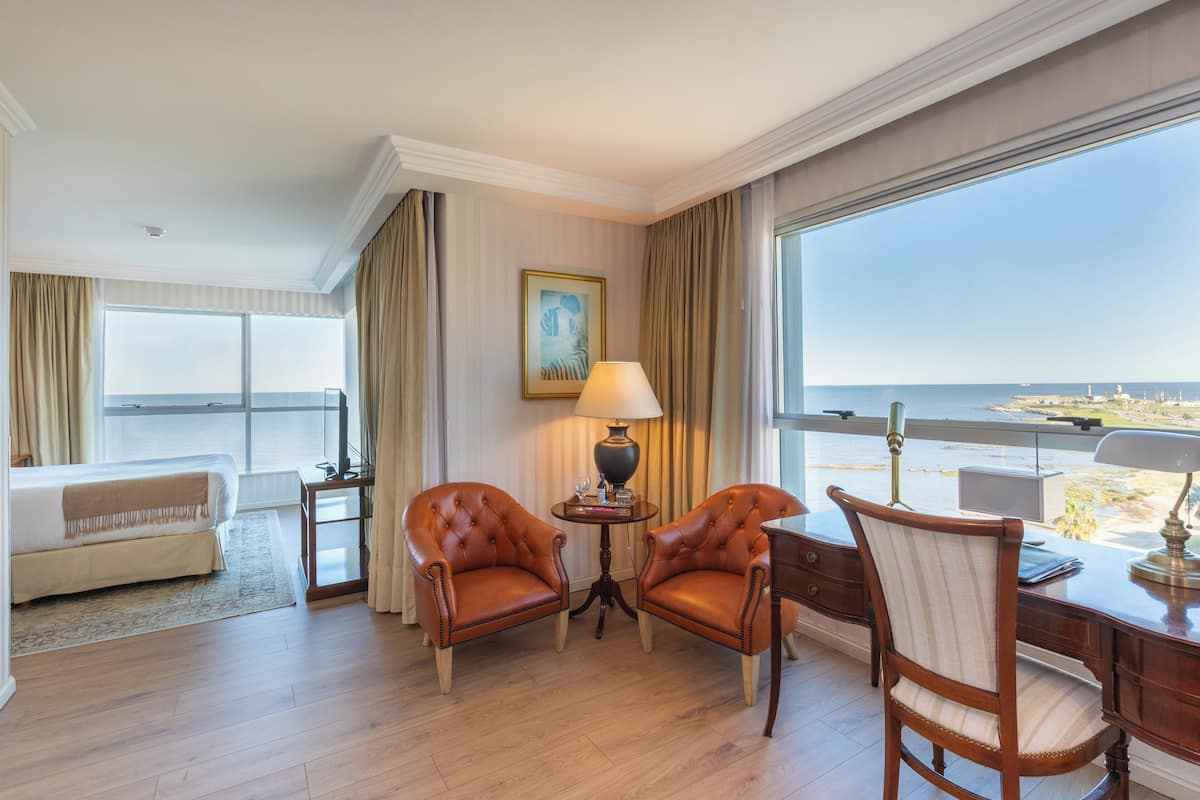 Suite, en esquina | 1 dormitorio, sábanas de algodón egipcio, ropa de cama de alta calidad