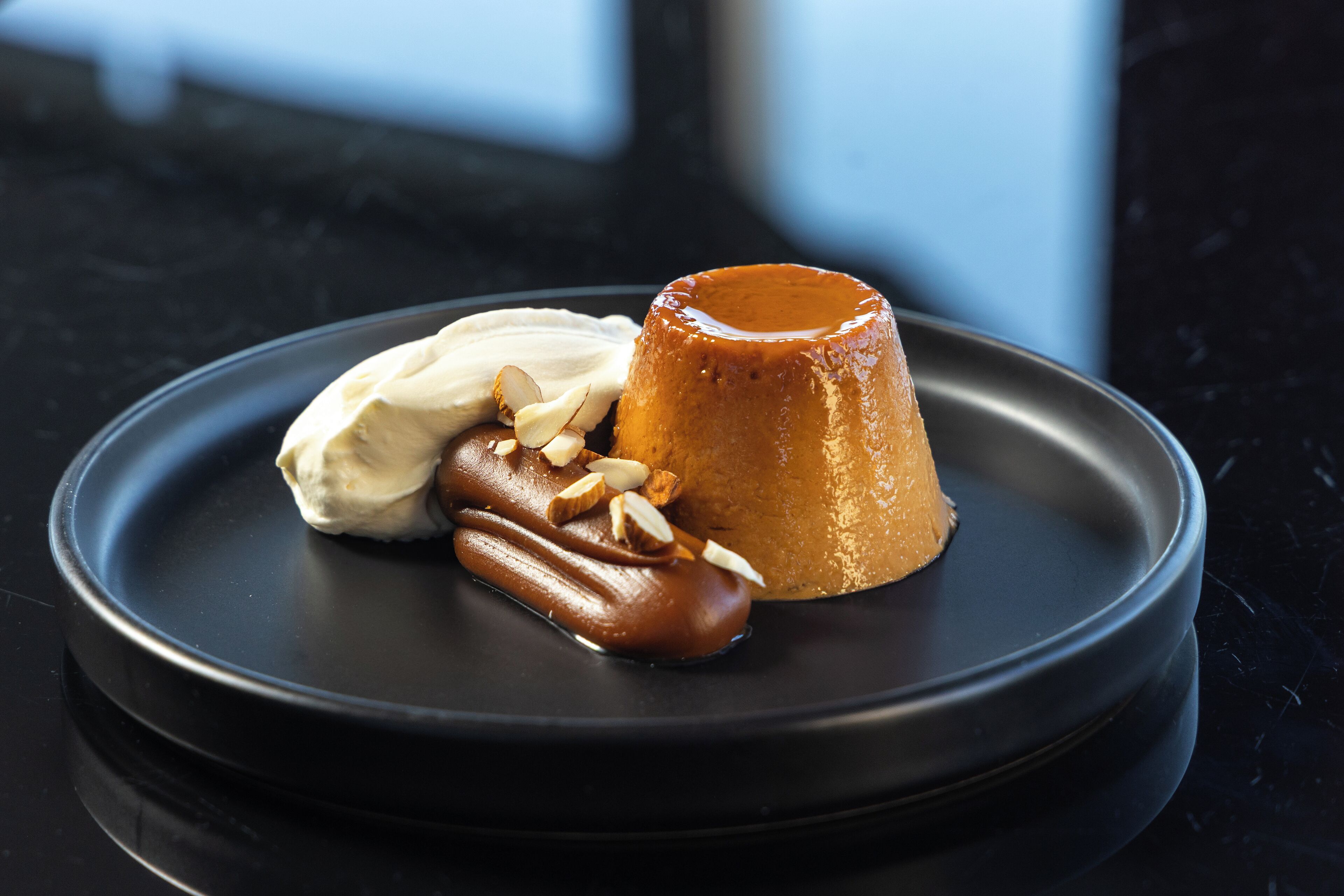 breakfast, lunch and dinner served