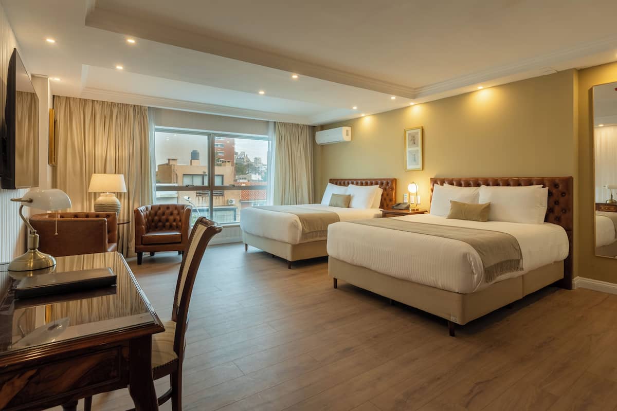 Family Quadruple Room, City View
