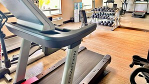 피트니스 시설