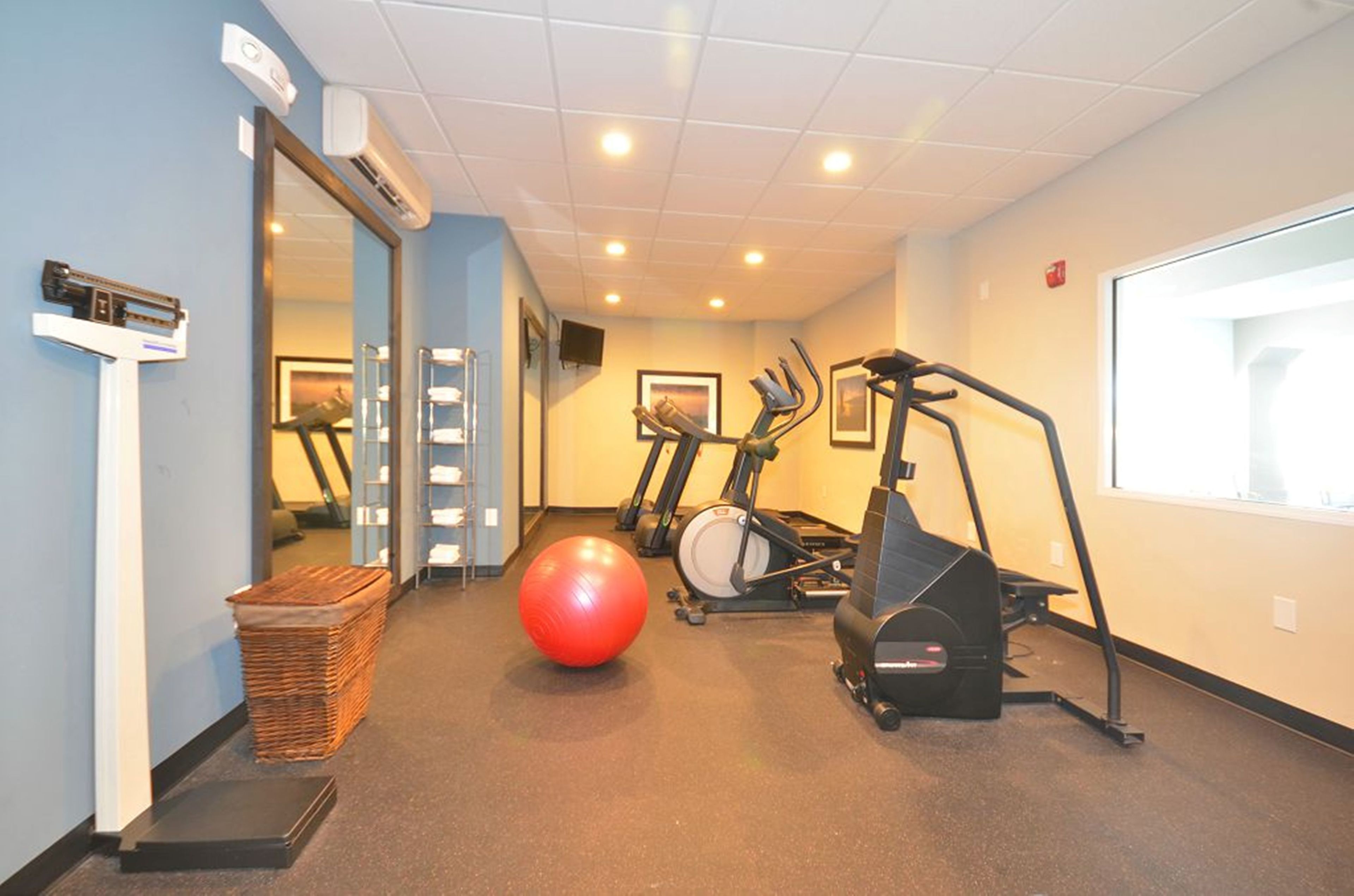 fitness facility
