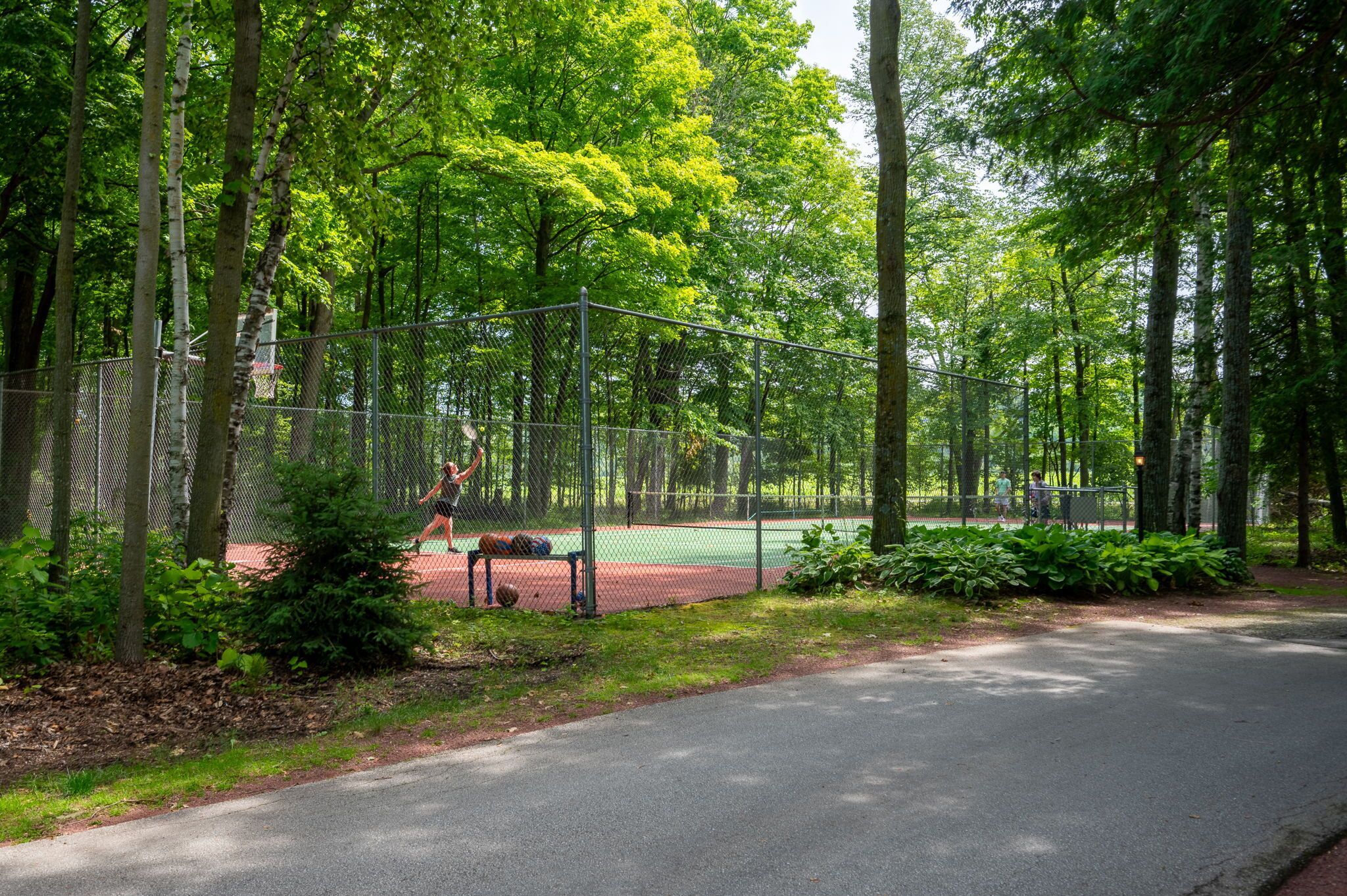 tennis court