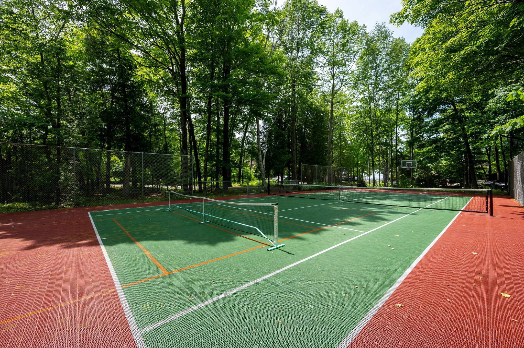 tennis court