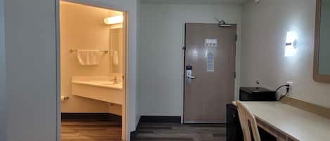 Wifi gratis y ropa de cama