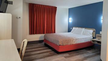 Free WiFi, bed sheets