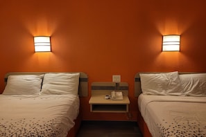 Free WiFi, bed sheets