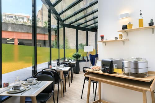 Colazione a buffet a pagamento, servita tutte le mattine