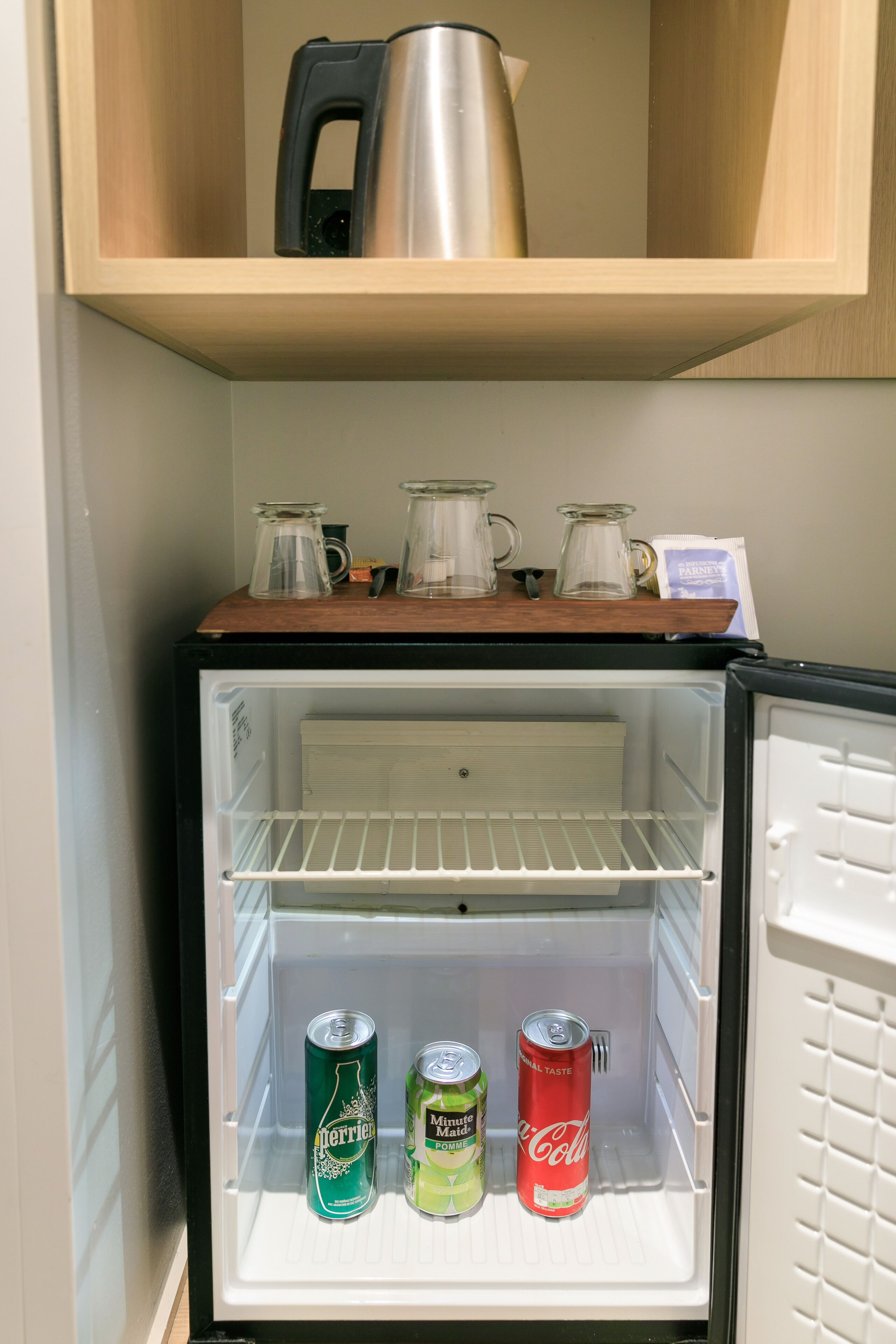 comfort double room | mini fridge