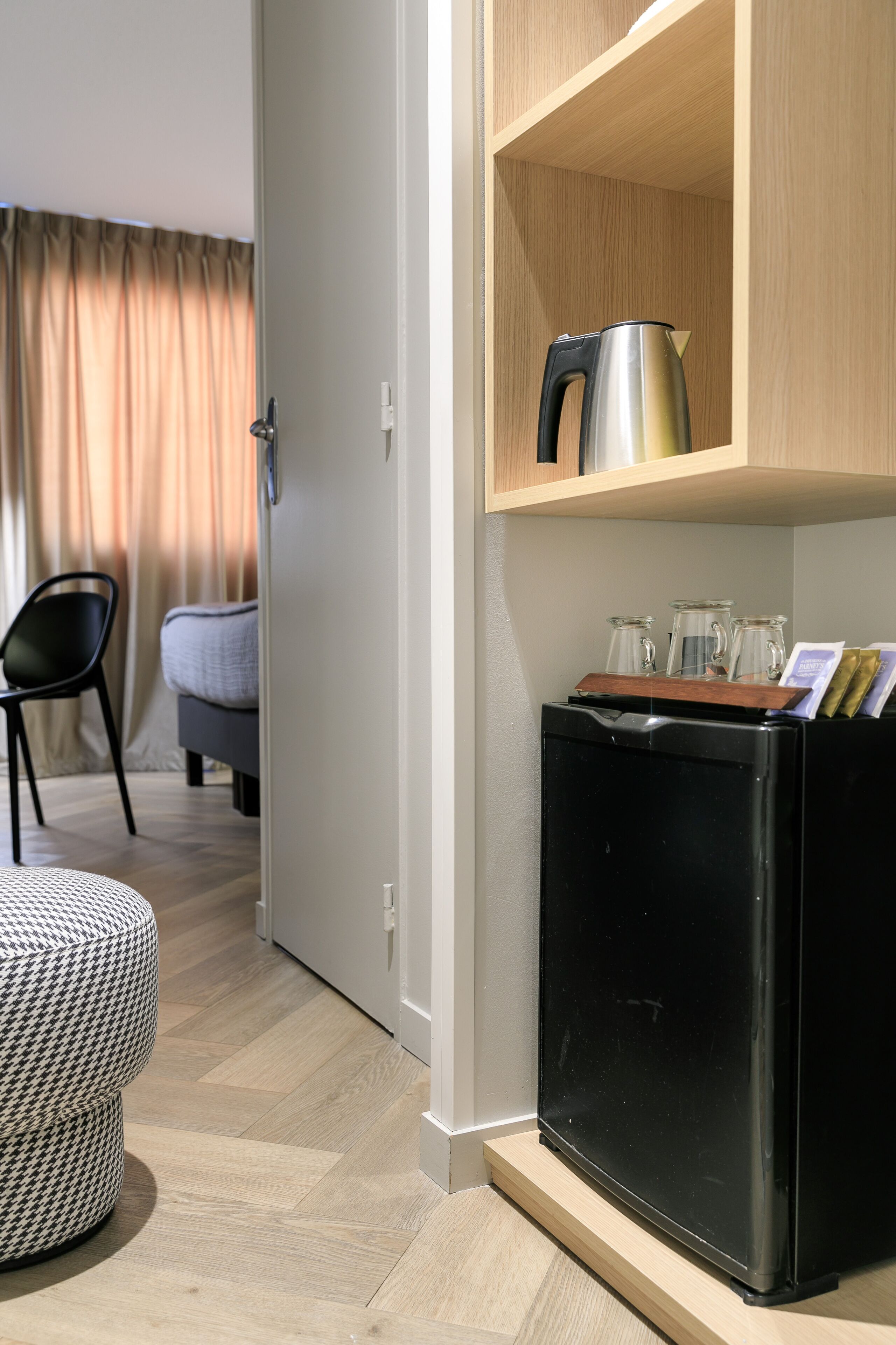 comfort double room | 1 bedroom, in-room safe, desk, blackout curtains
