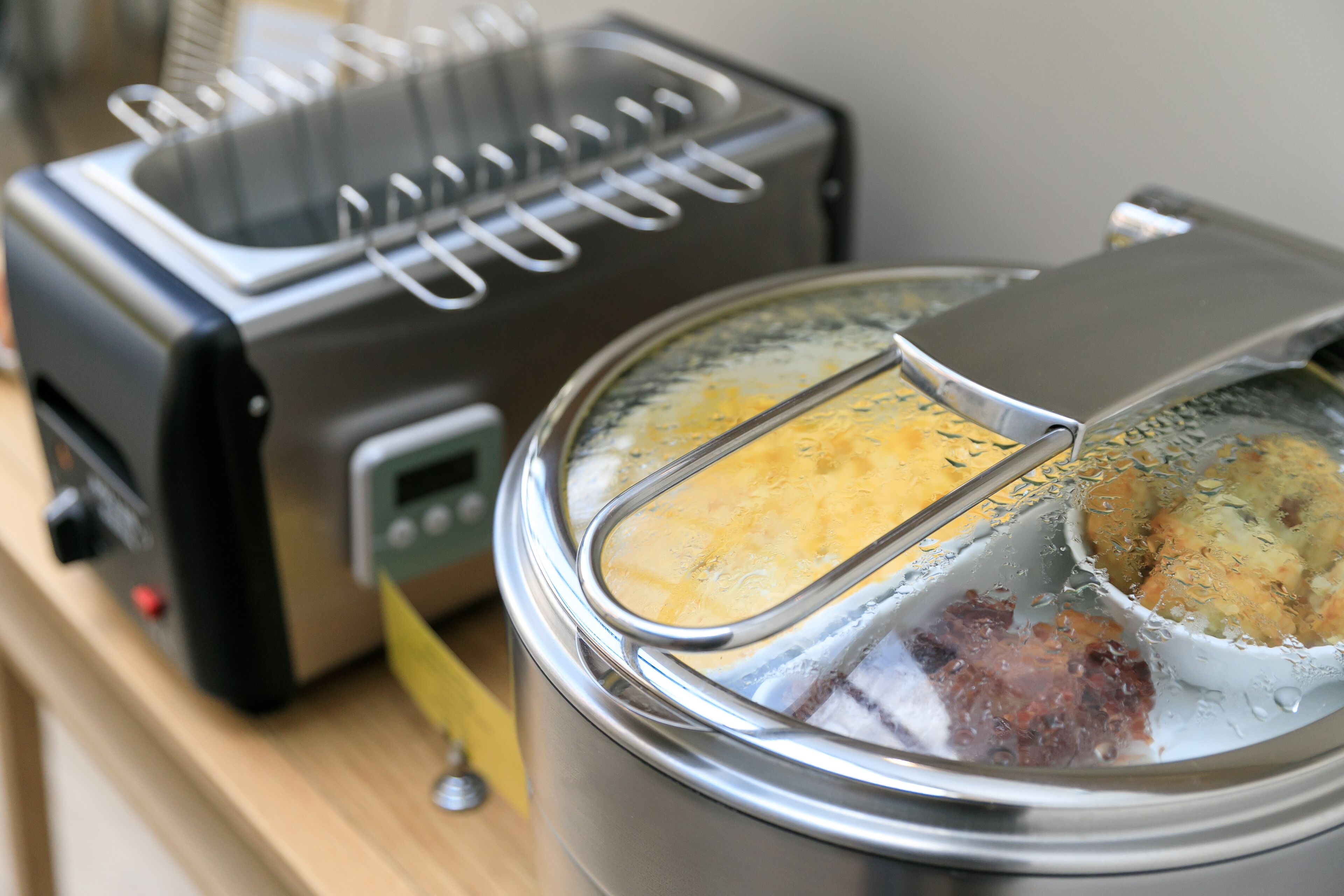 daily buffet breakfast (eur 15 per person)