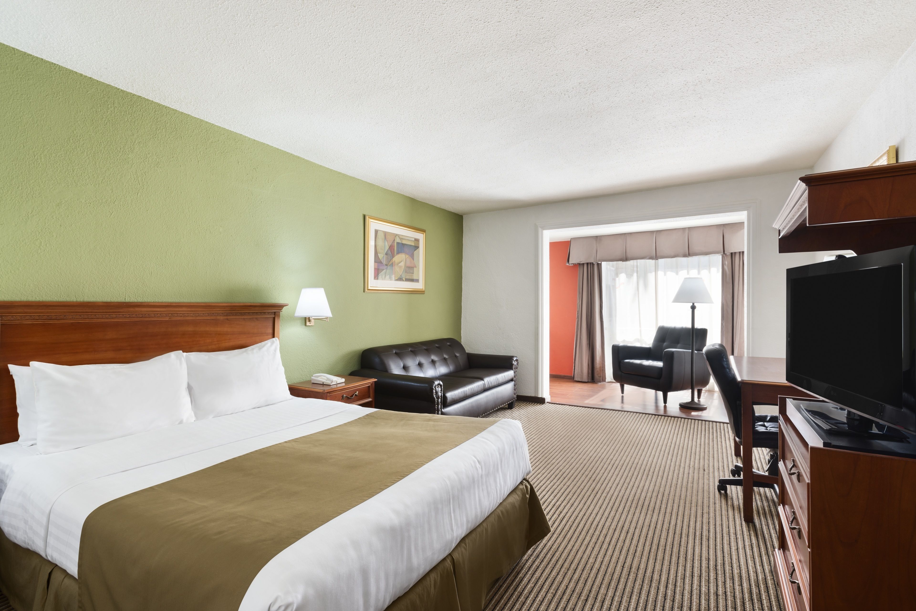 ห้องพัก, เตียงควีนไซส์ 1 เตียง, ปลอดบุหรี่ (Spacious) | เครื่องนอนระดับพรีเมียม, ผ้านวมขนเป็ด, เตียงพร้อมฟูกเสริมที่นอน