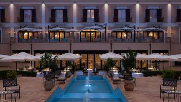 Terraza en la azotea