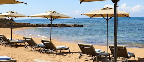 Plage privée à proximité, navette gratuite vers la plage