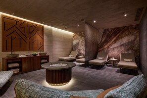 Sauna, hot tub, steam room, Turkish bath/hammam, body treatments - Almar Giardino di Costanza Mazara del Vallo Resort & Spa (Mazara del Vallo)