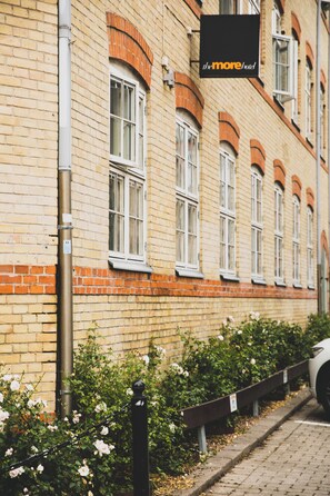 Fachada del alojamiento