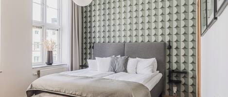 Svit - bastu | Skrivbord, mörkläggningsgardiner, strykjärn/strykbräda och gratis wi-fi