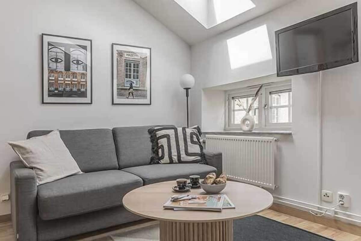 Deluxe-studiolejlighed | Skrivebord, mørklægningsgardiner, strygejern/strygebræt, gratis Wi-Fi