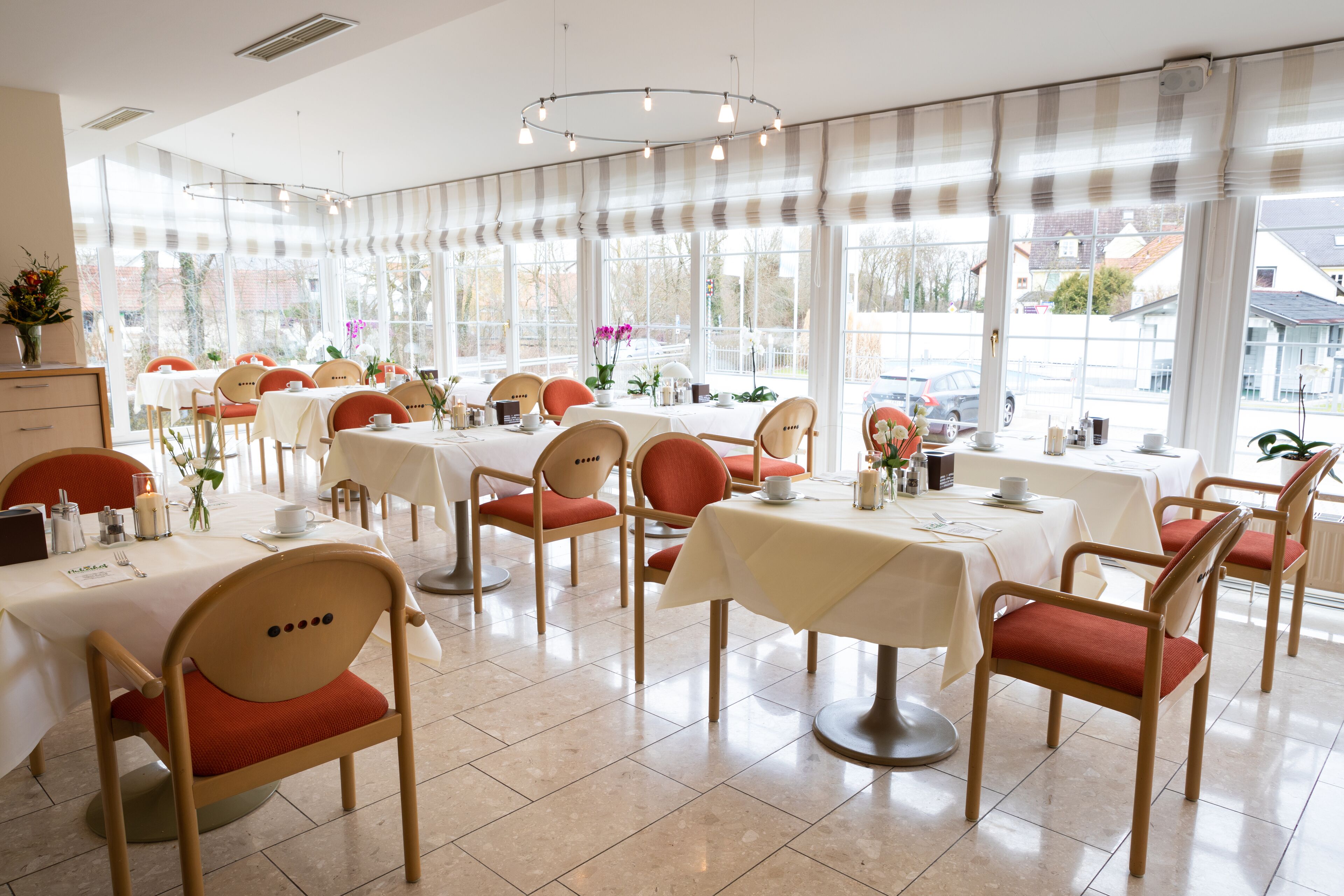 daily buffet breakfast (eur 14 per person)