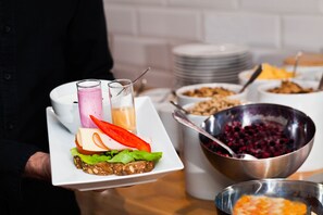 Dagelijks uitgebreid ontbijt inbegrepen