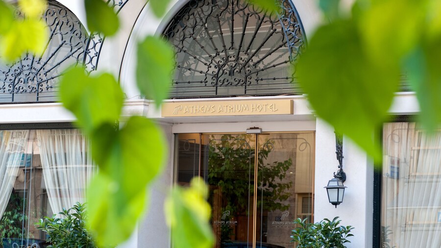Athens Atrium Hotel and Suites