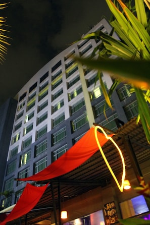 Porch - Grand Suka Hotel (Pekanbaru)