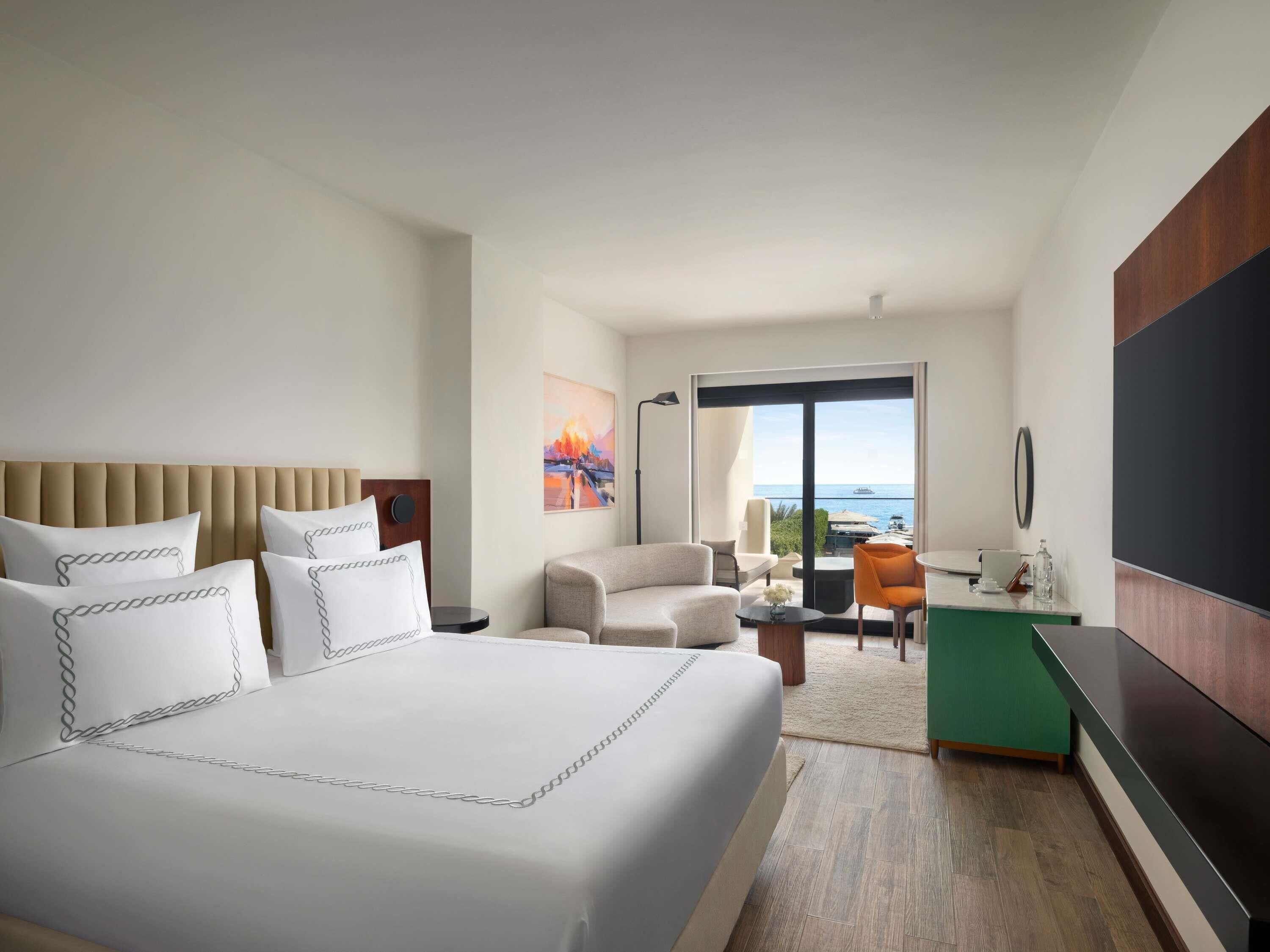 Minibar, in-room safe, desk, blackout curtains