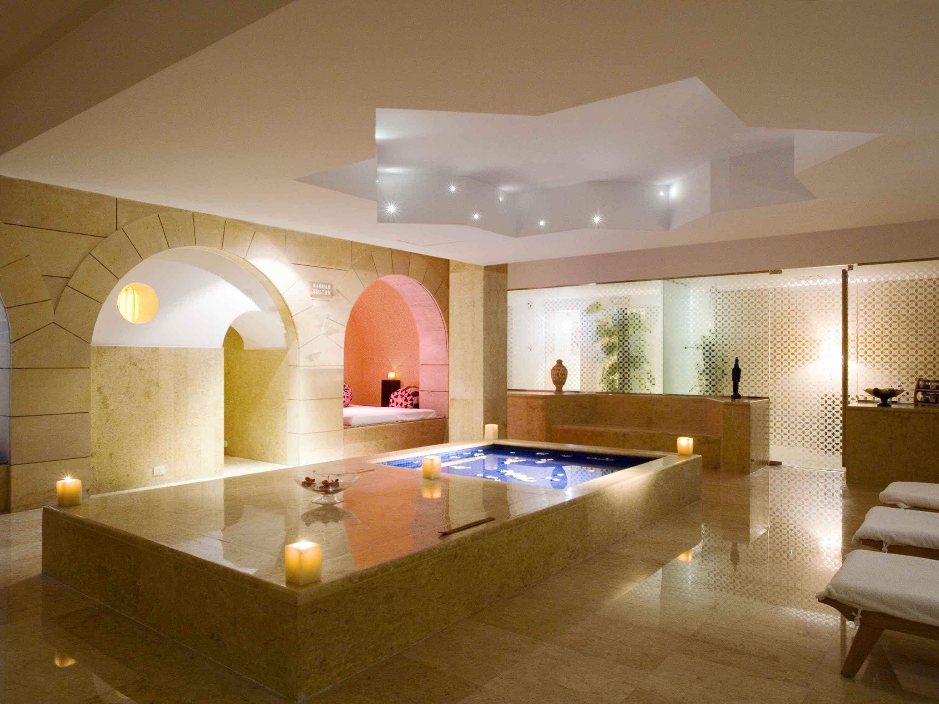 Behandlingsrom for par, tyrkisk bad/hamam og kroppsbehandlinger