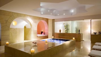 Behandlingsrom for par, tyrkisk bad/hamam og kroppsbehandlinger