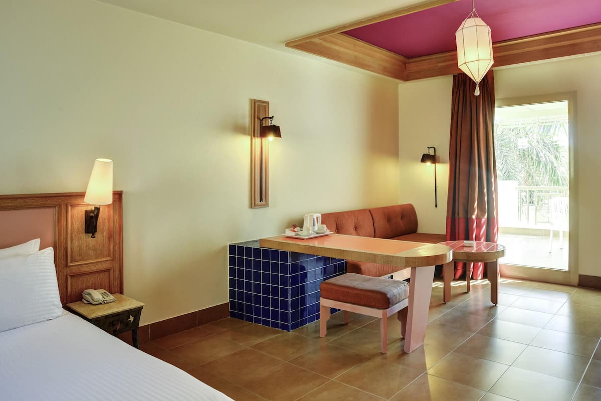 1 Schlafzimmer, Minibar, Zimmersafe, Schreibtisch