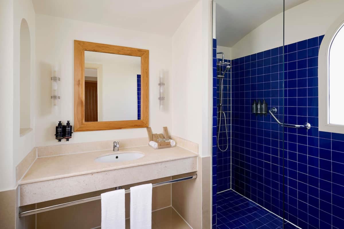 1 bedroom, minibar, in-room safe, desk