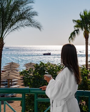 Junior Suite | Pemandangan pantai/laut