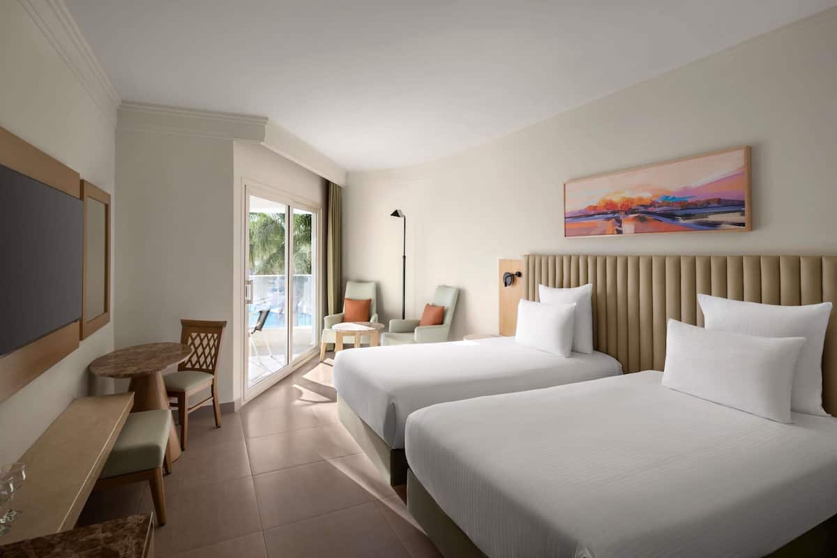 1 bedroom, minibar, in-room safe, desk