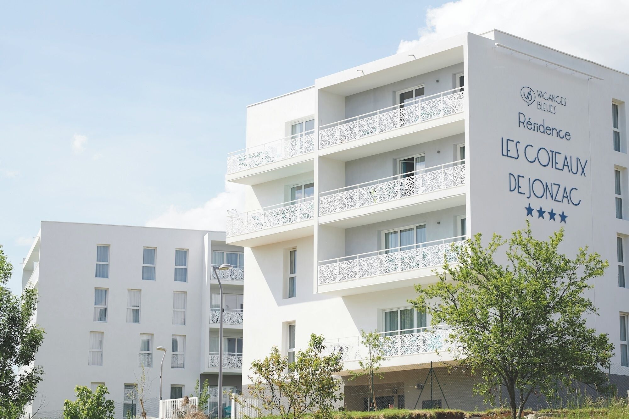 Bagian depan properti